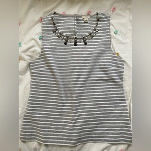 J Crew Factory Sleeveless Shell